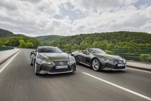 Lexus LC500 Convertible 2020 года  (WW)